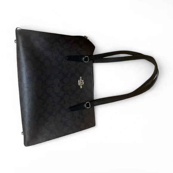 Brown and Red Handbag - Picture 2 of 2